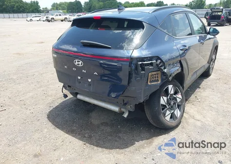 2024 Hyundai Kona Sel from USA, damaged, VIN KM8HB3AB4RU084792